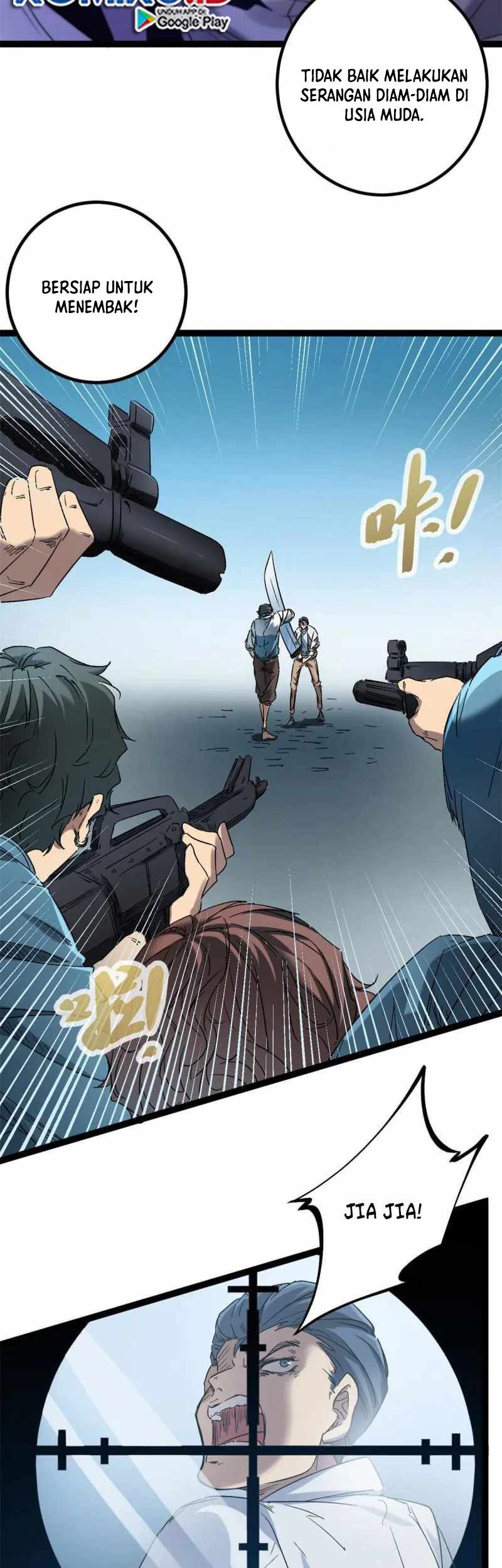 My Shadow Hangs Up Chapter 158 - halaman 5