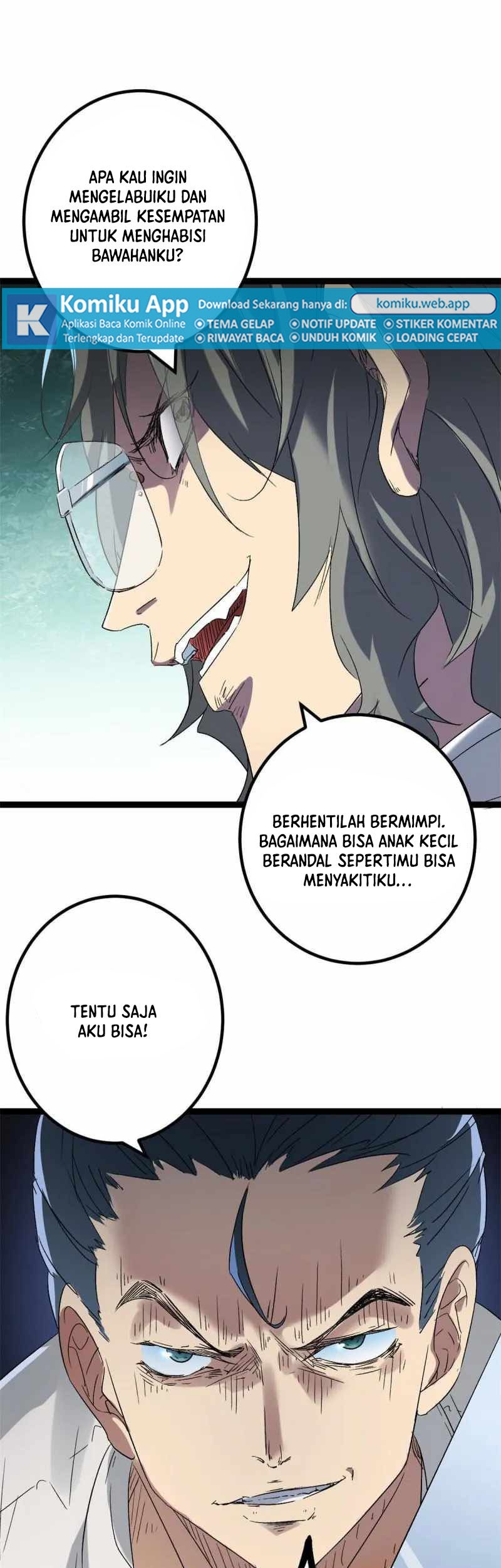 My Shadow Hangs Up Chapter 158 - halaman 9