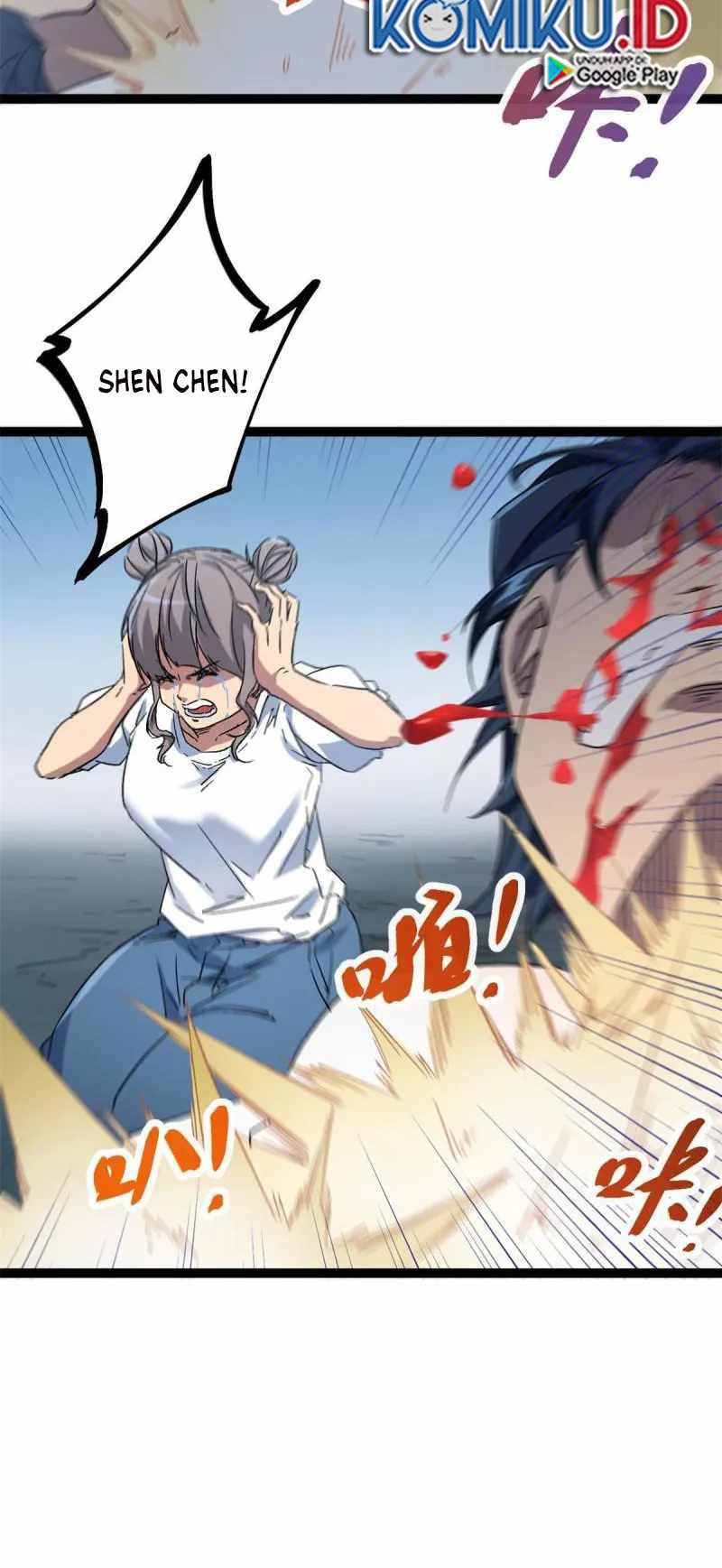 My Shadow Hangs Up Chapter 159 - halaman 10
