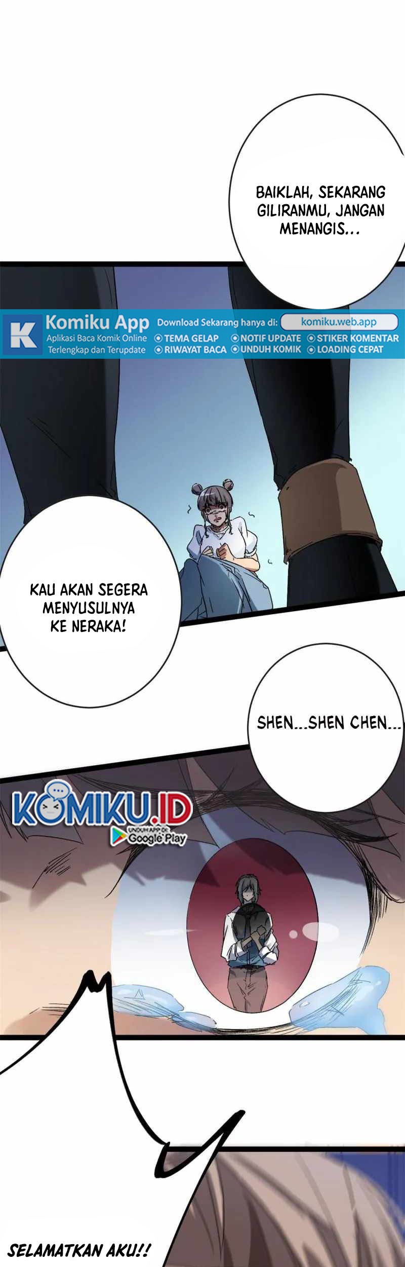 My Shadow Hangs Up Chapter 159 - halaman 13