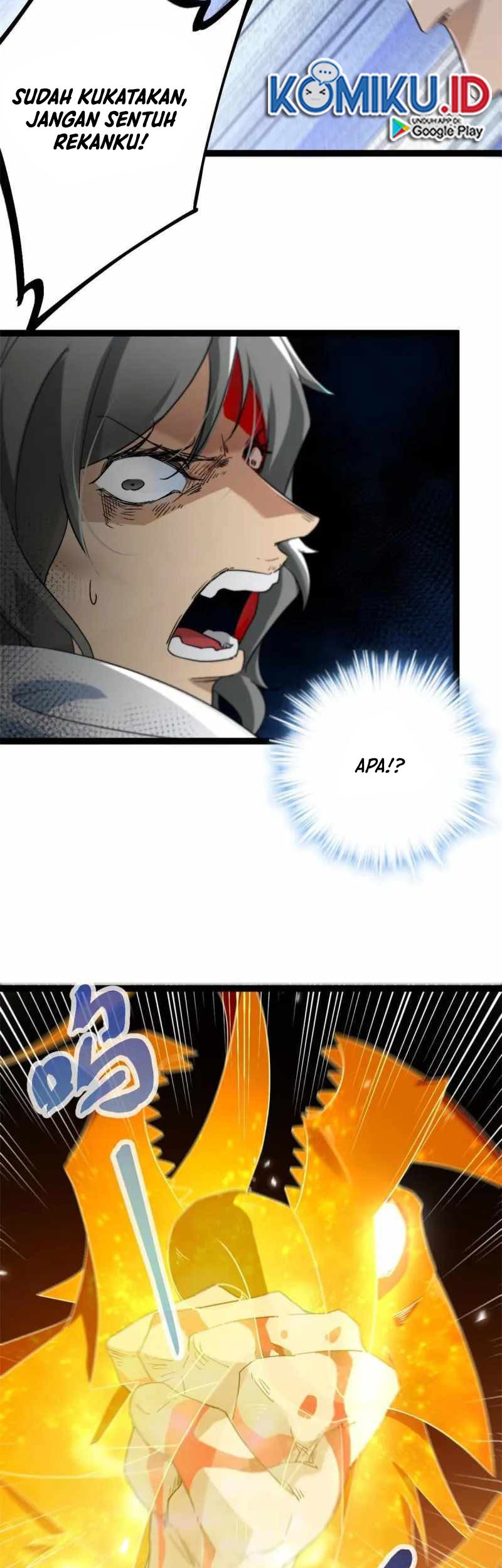 My Shadow Hangs Up Chapter 159 - halaman 18