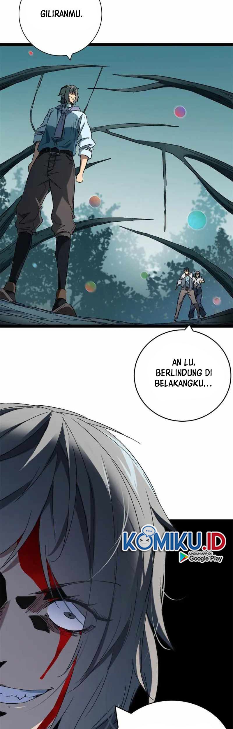 My Shadow Hangs Up Chapter 159 - halaman 2
