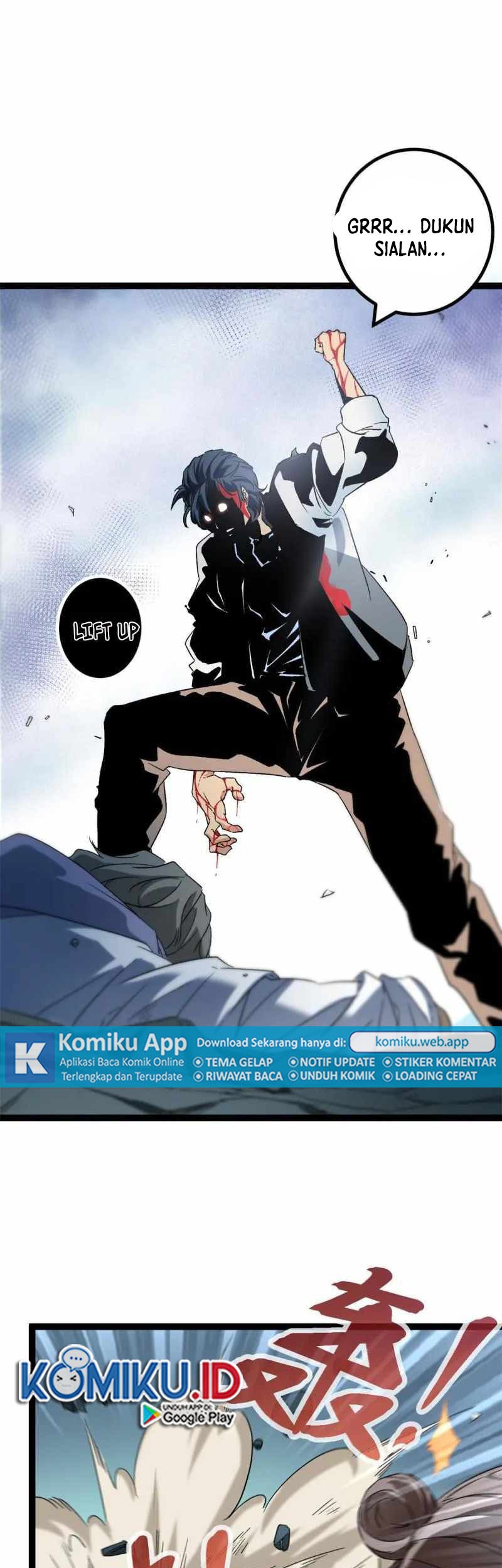 My Shadow Hangs Up Chapter 159 - halaman 21