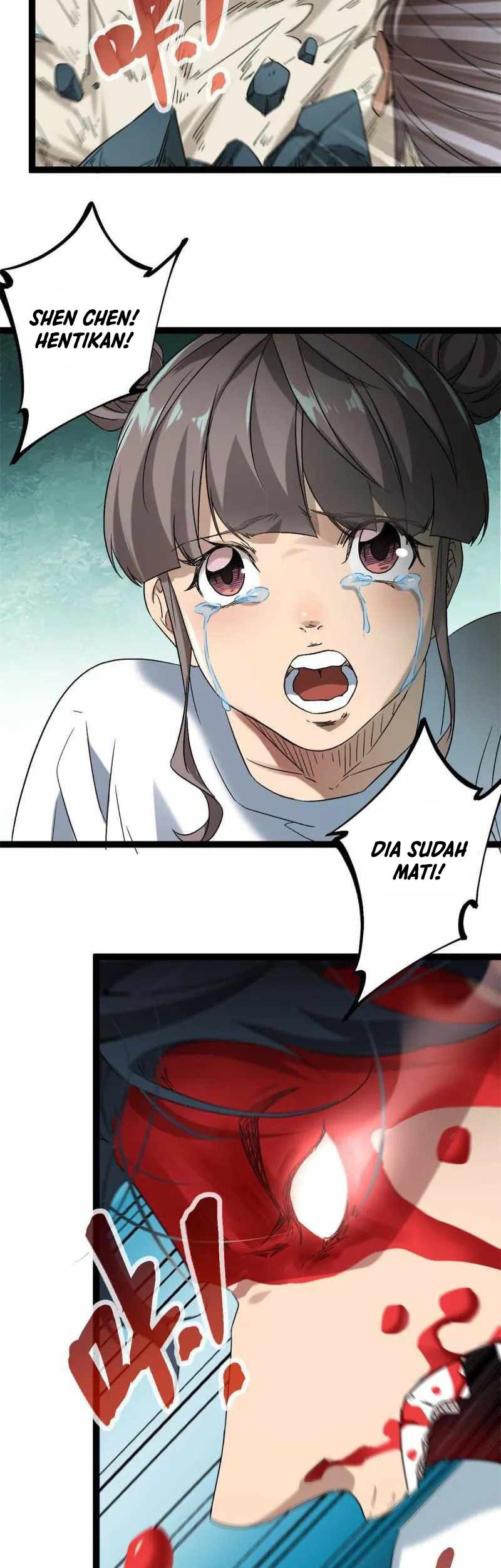 My Shadow Hangs Up Chapter 159 - halaman 22