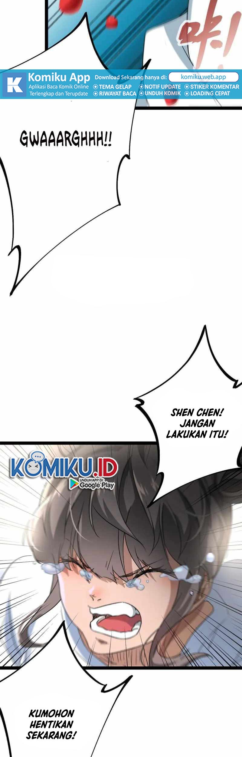 My Shadow Hangs Up Chapter 159 - halaman 23