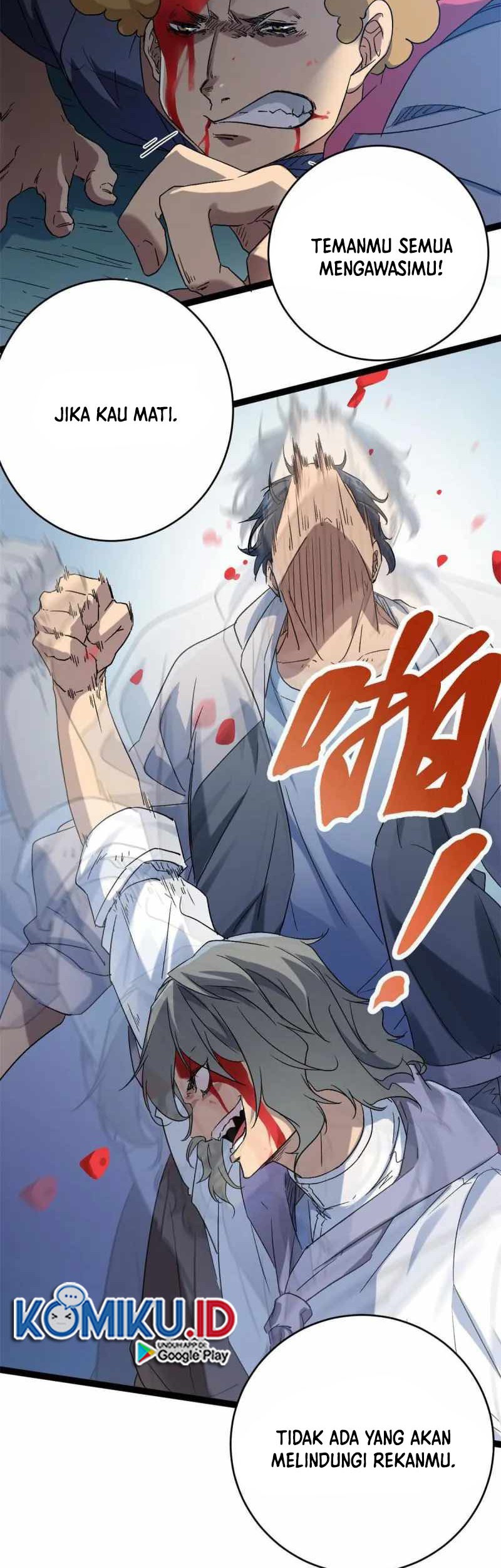 My Shadow Hangs Up Chapter 159 - halaman 7