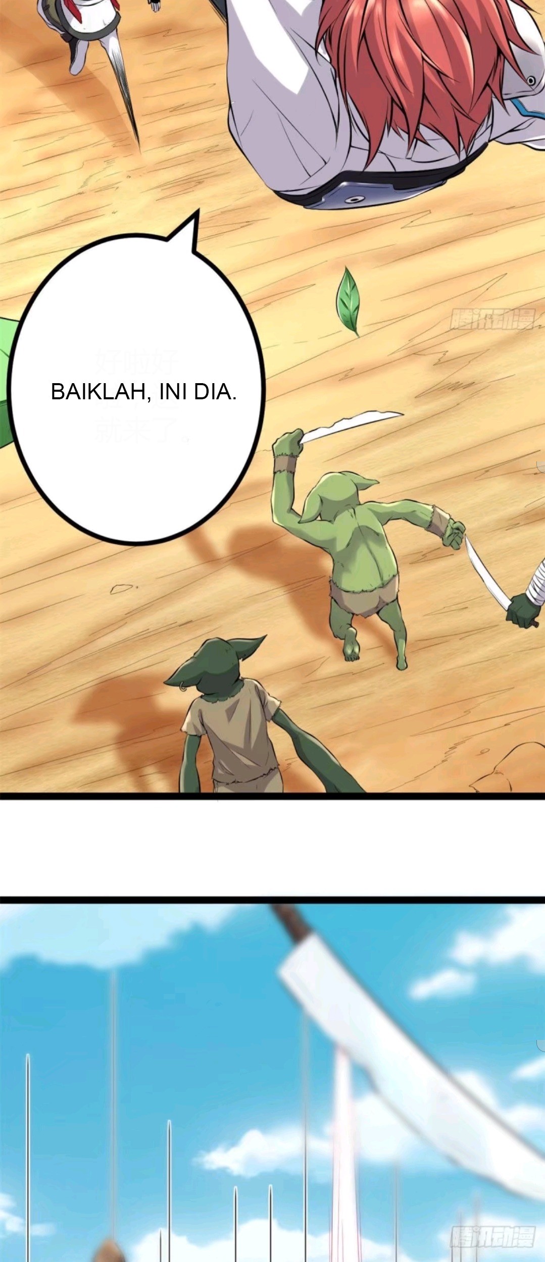 My Shadow Hangs Up Chapter 16 - halaman 10