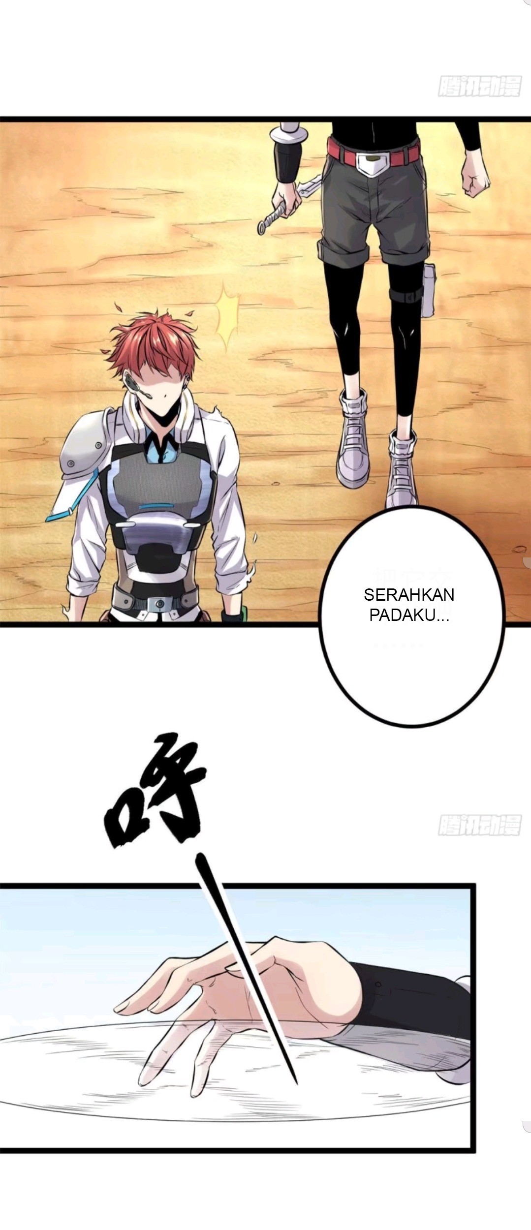 My Shadow Hangs Up Chapter 16 - halaman 26