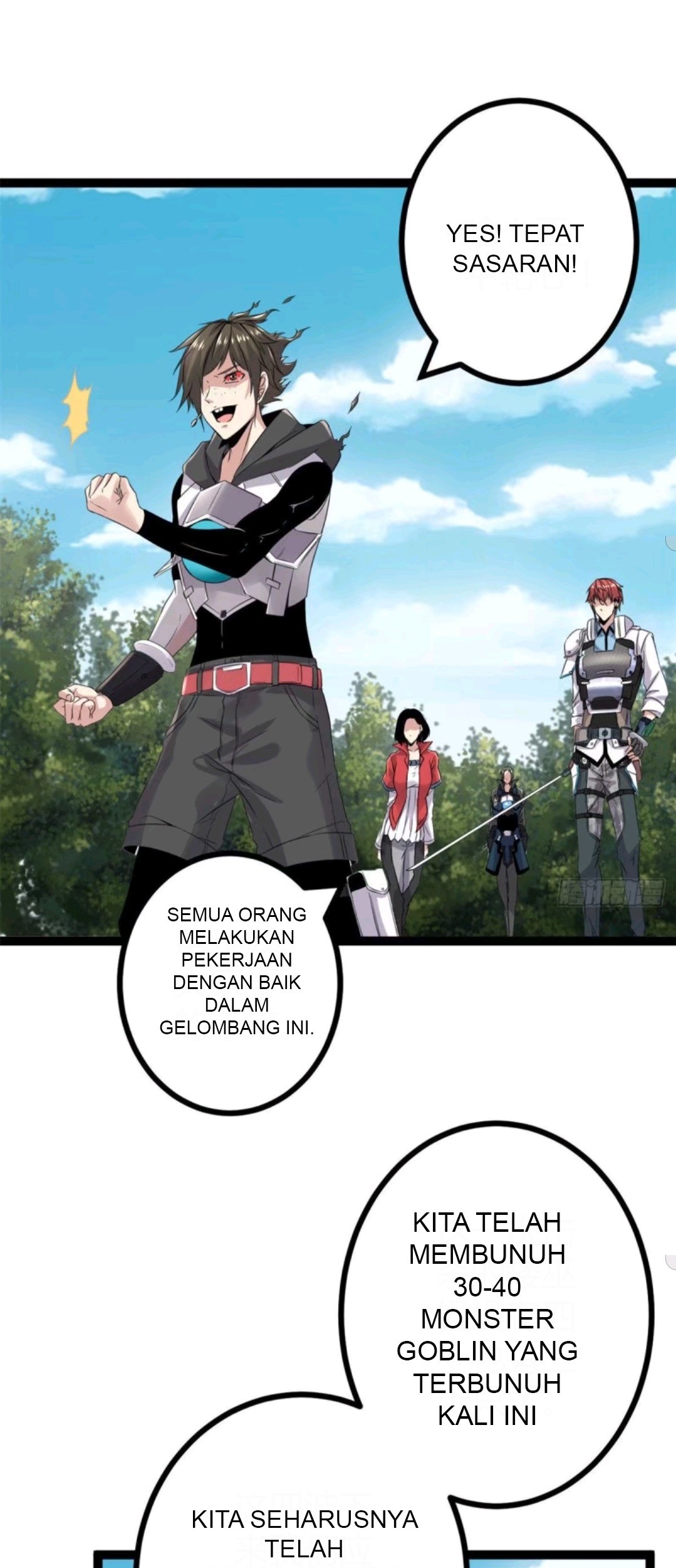 My Shadow Hangs Up Chapter 16 - halaman 30