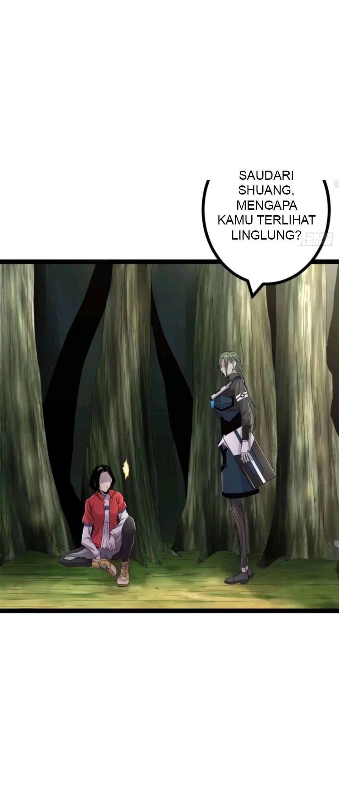 My Shadow Hangs Up Chapter 16 - halaman 35