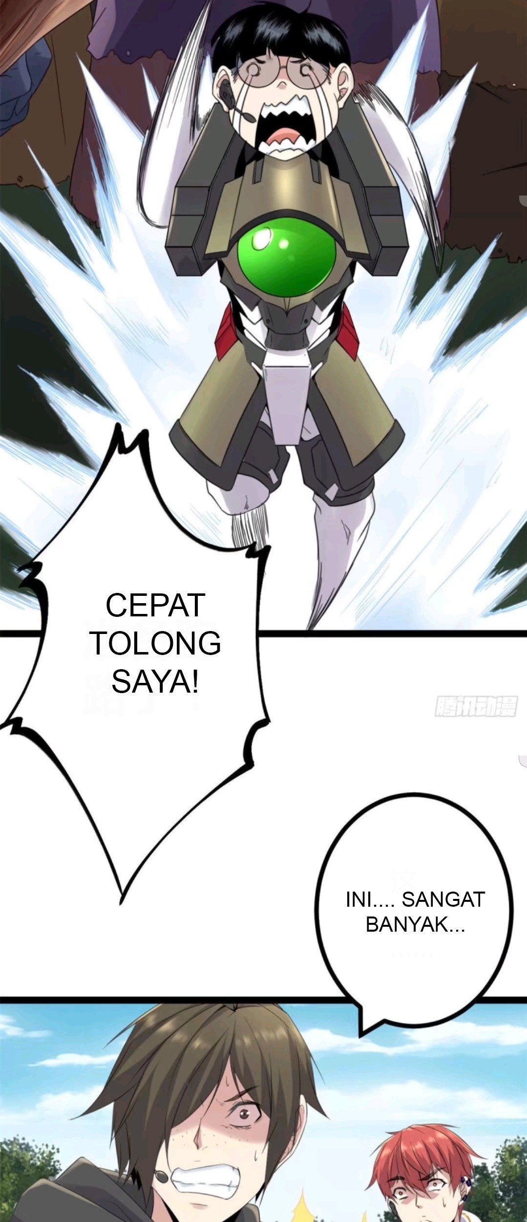 My Shadow Hangs Up Chapter 16 - halaman 42