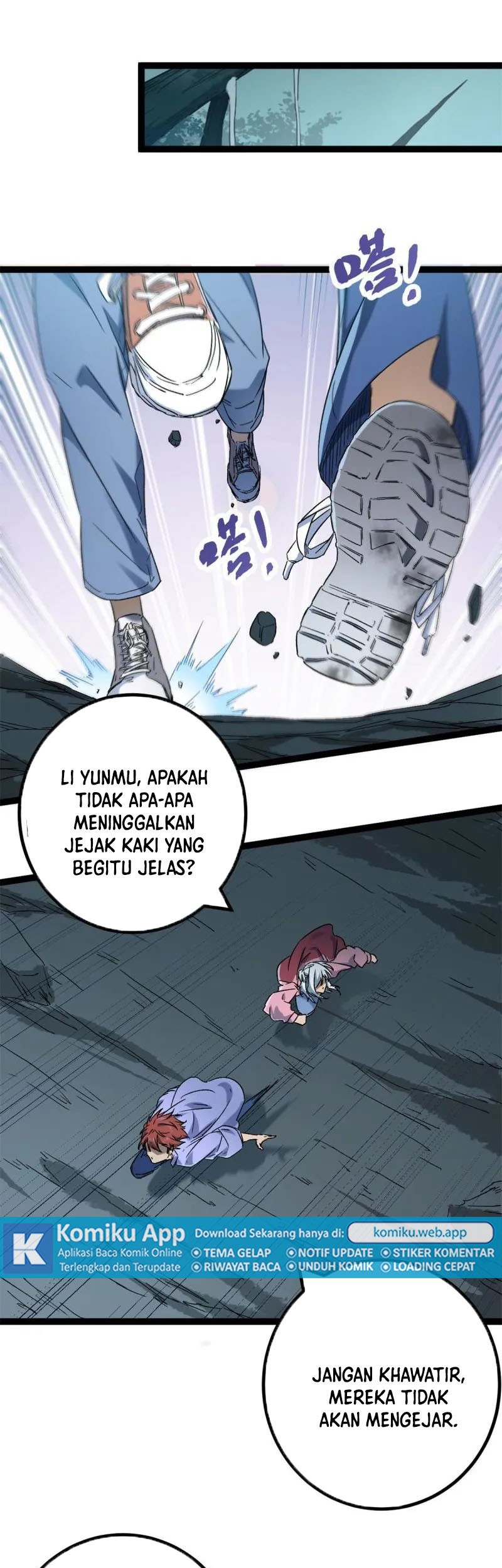 My Shadow Hangs Up Chapter 160 - halaman 1