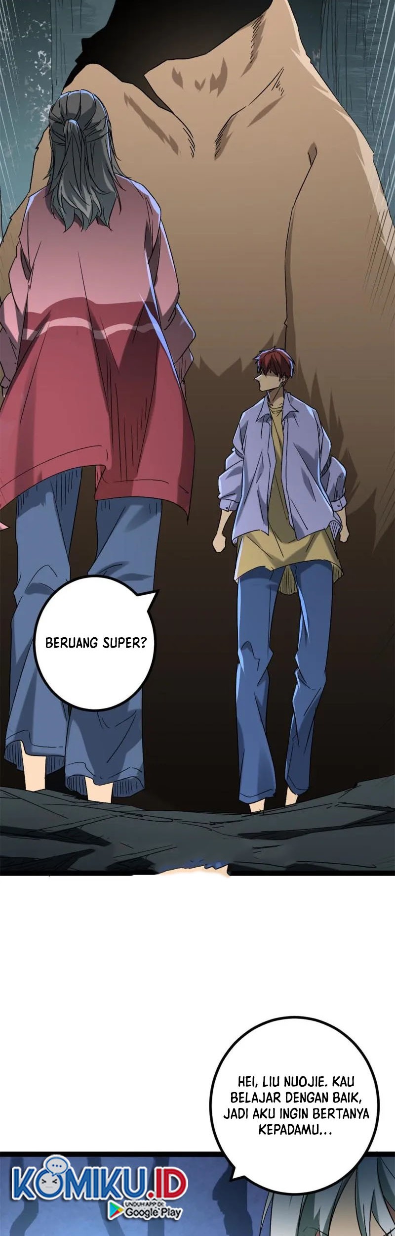My Shadow Hangs Up Chapter 160 - halaman 10