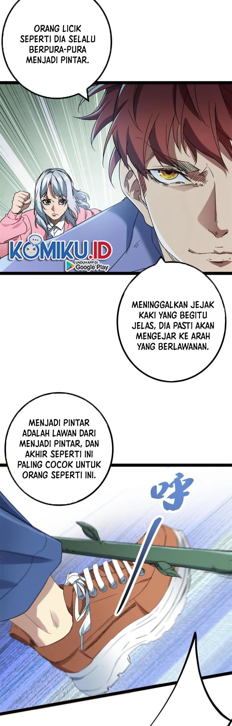 My Shadow Hangs Up Chapter 160 - halaman 2