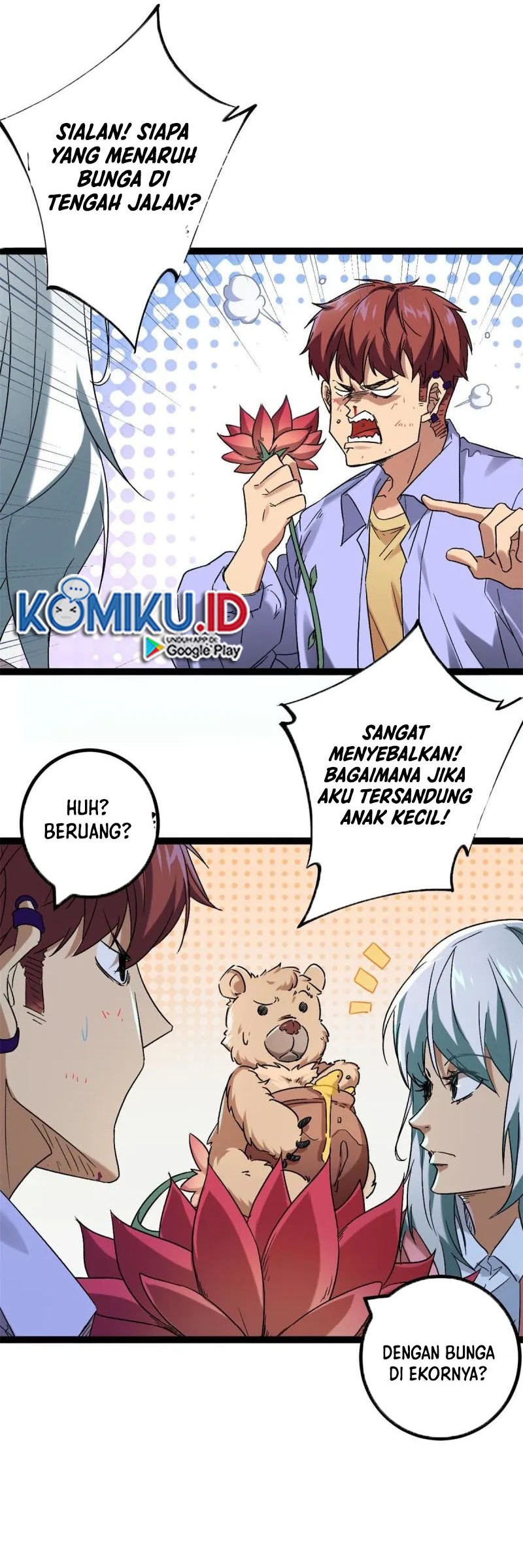My Shadow Hangs Up Chapter 160 - halaman 4