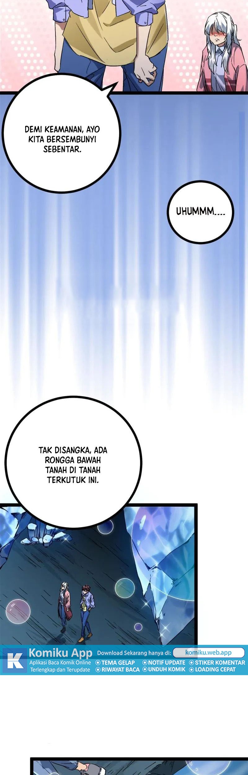 My Shadow Hangs Up Chapter 161 - halaman 1