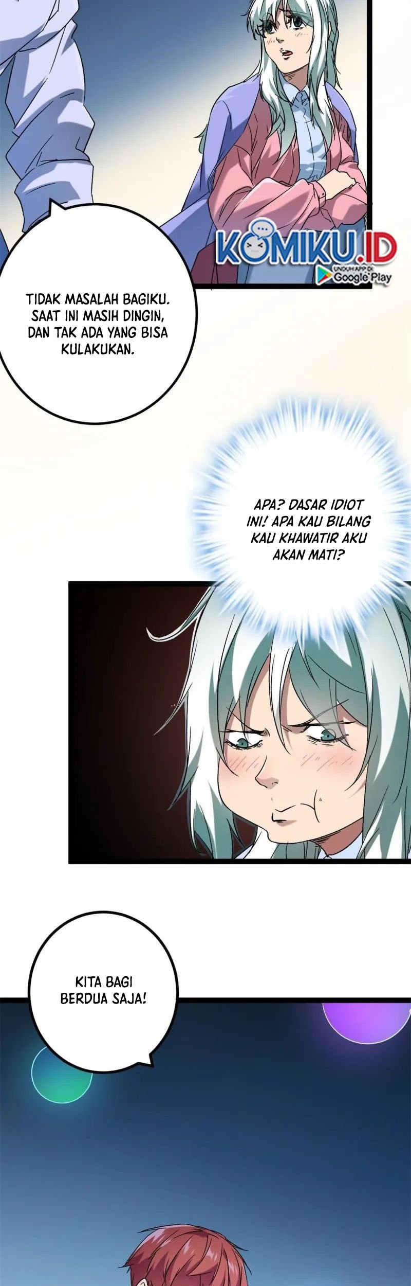 My Shadow Hangs Up Chapter 161 - halaman 6