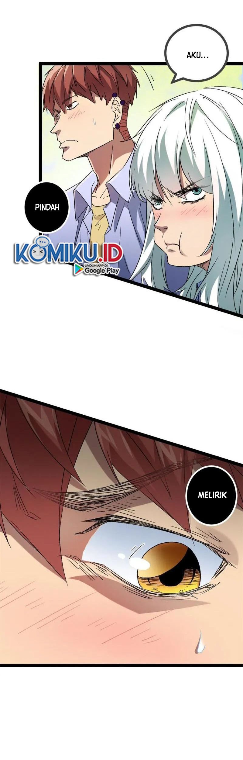 My Shadow Hangs Up Chapter 161 - halaman 8