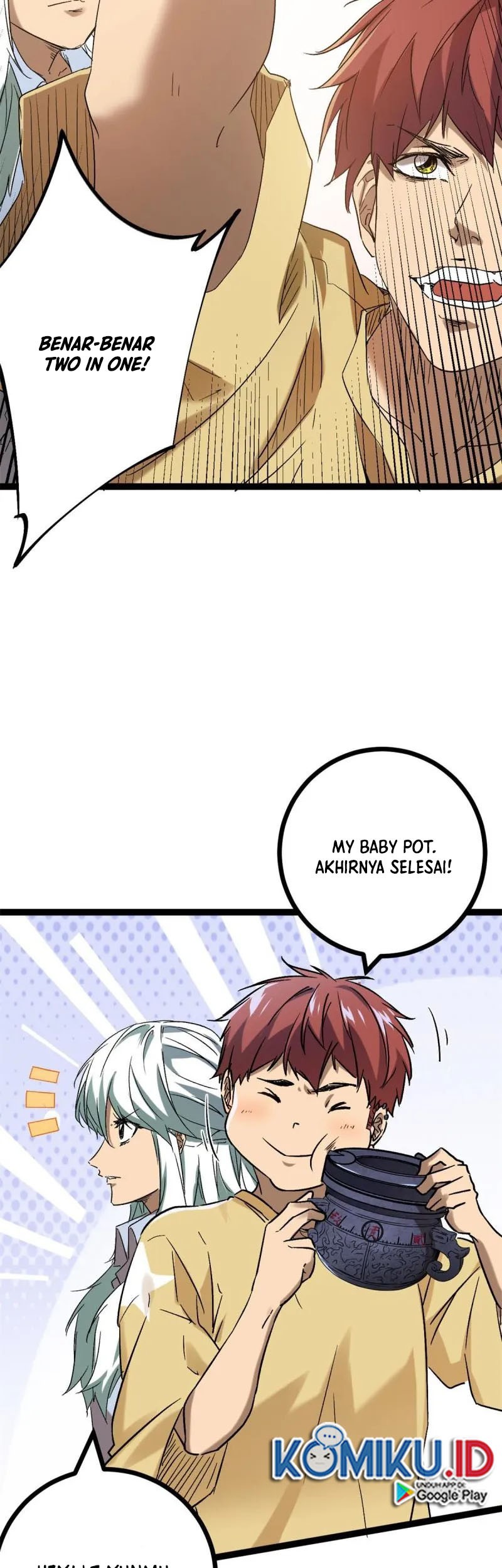 My Shadow Hangs Up Chapter 162 - halaman 19