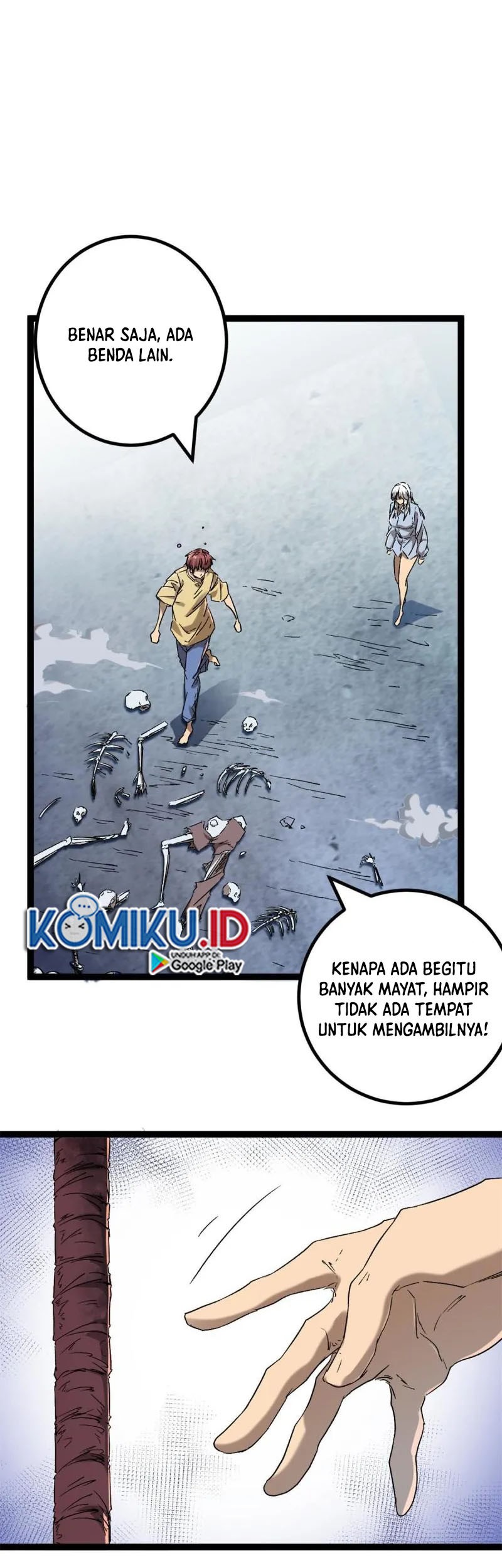 My Shadow Hangs Up Chapter 162 - halaman 23