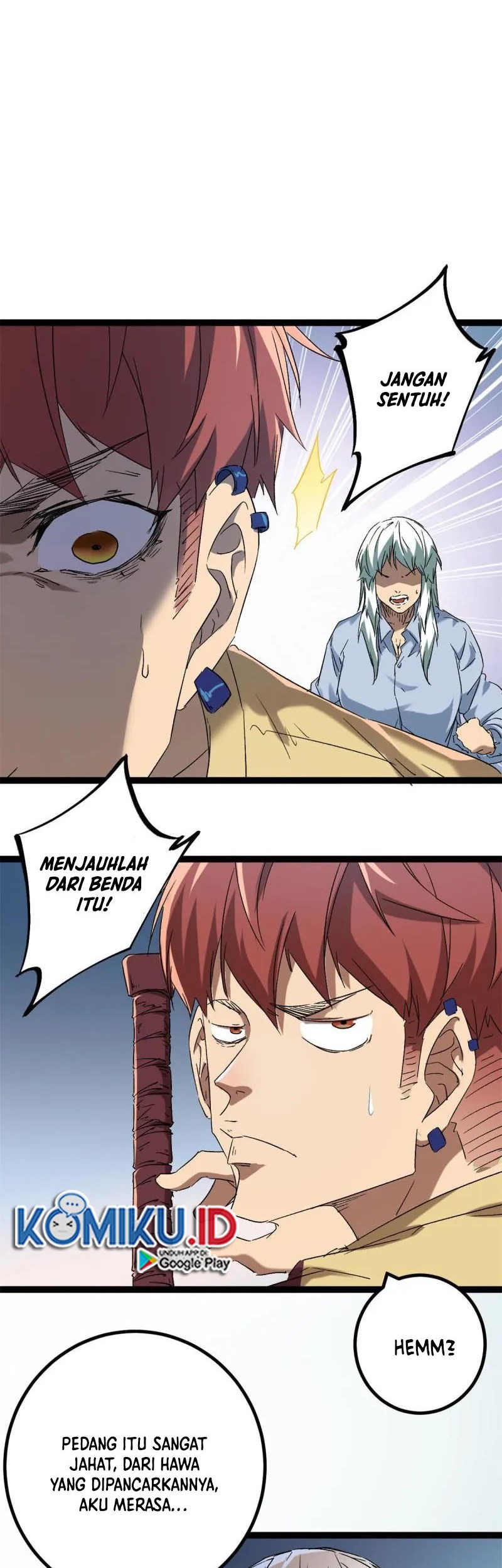 My Shadow Hangs Up Chapter 162 - halaman 24