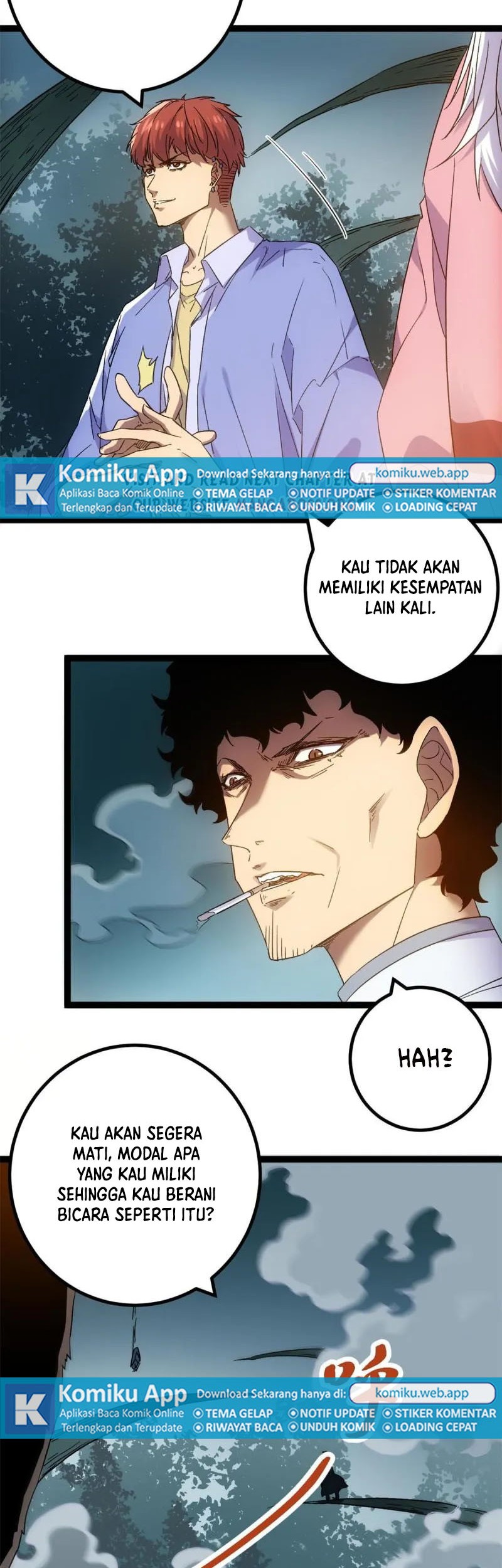 My Shadow Hangs Up Chapter 163 - halaman 10