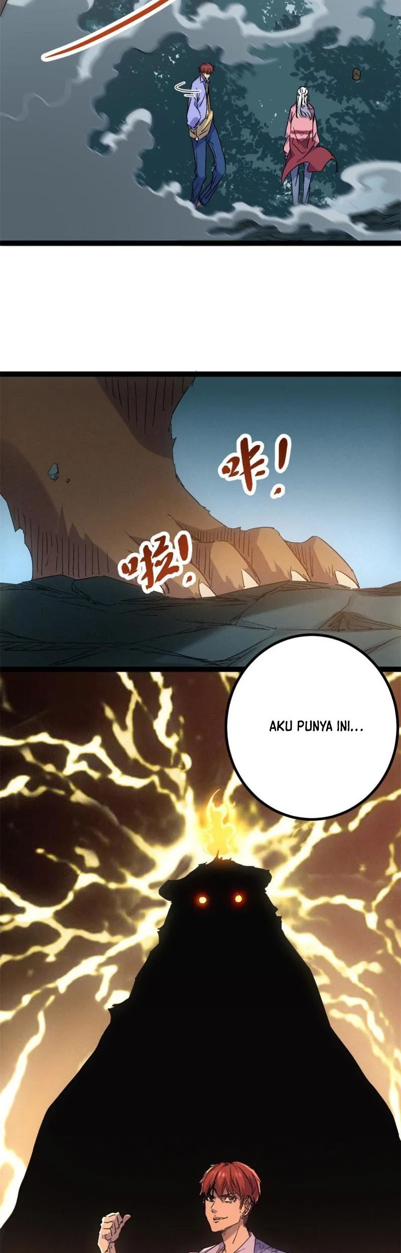 My Shadow Hangs Up Chapter 163 - halaman 11