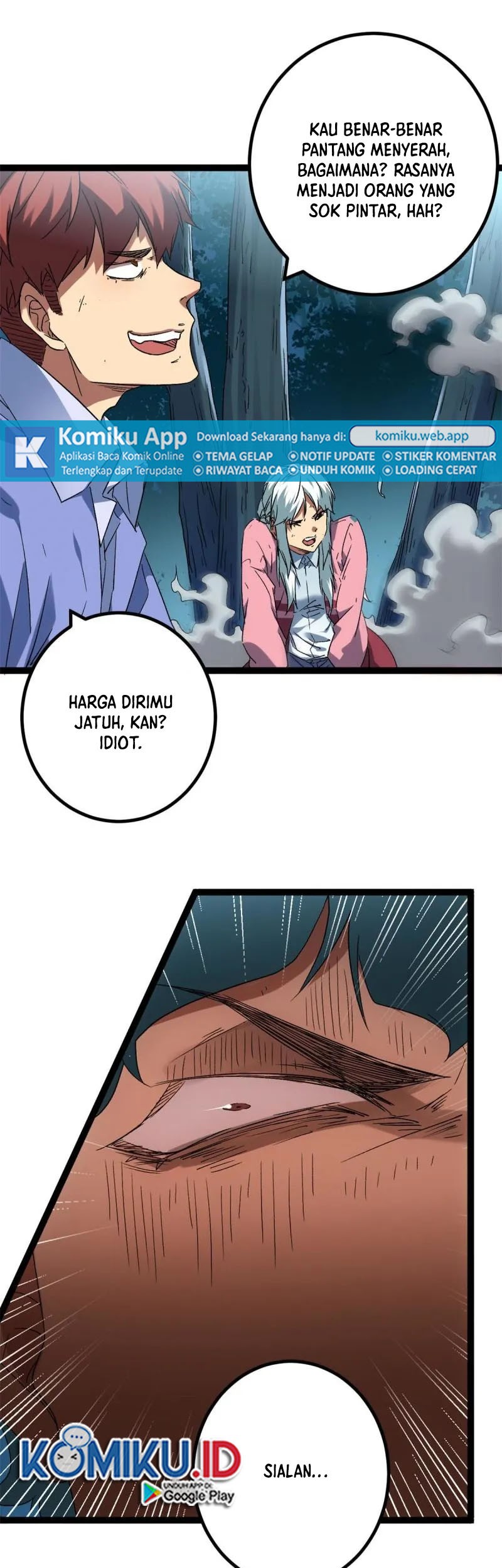 My Shadow Hangs Up Chapter 163 - halaman 5