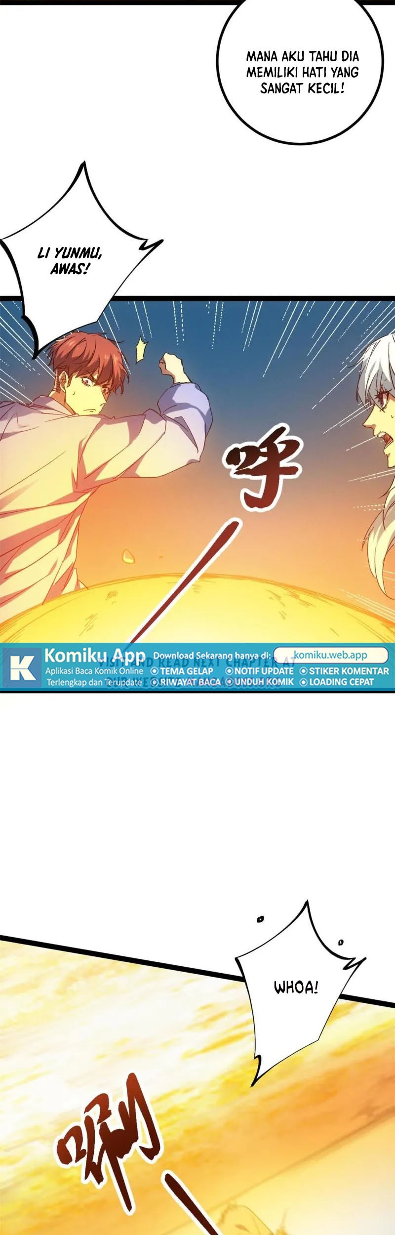 My Shadow Hangs Up Chapter 163 - halaman 7