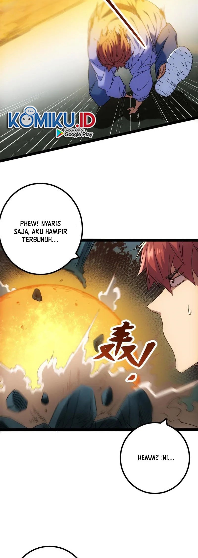 My Shadow Hangs Up Chapter 163 - halaman 8