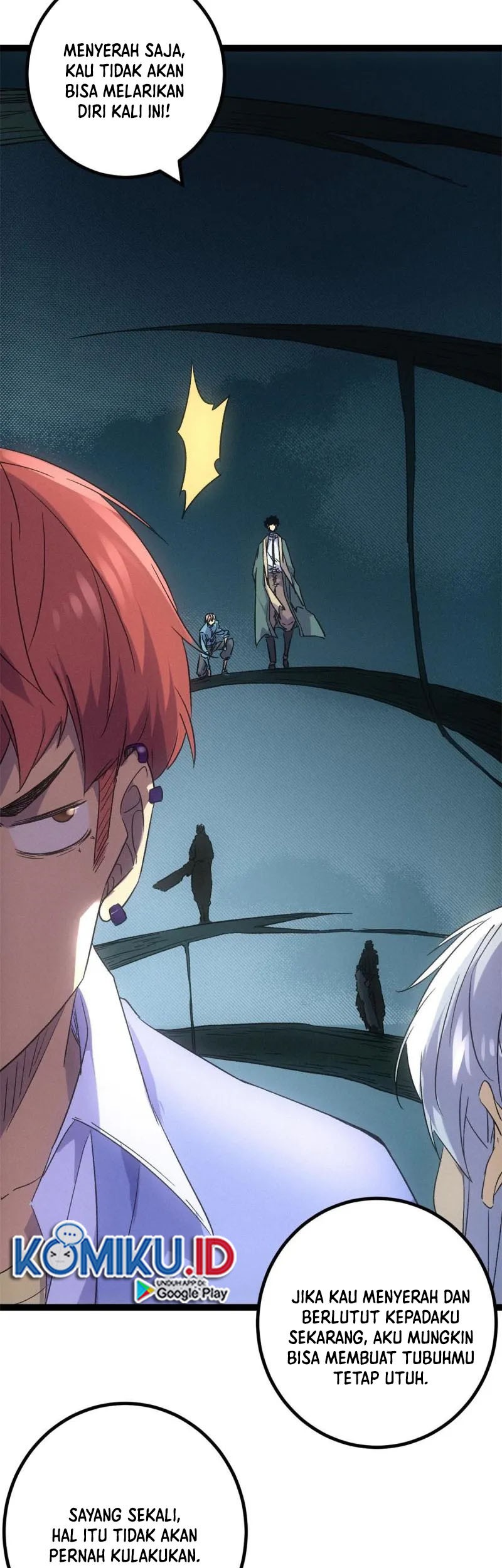 My Shadow Hangs Up Chapter 163 - halaman 9