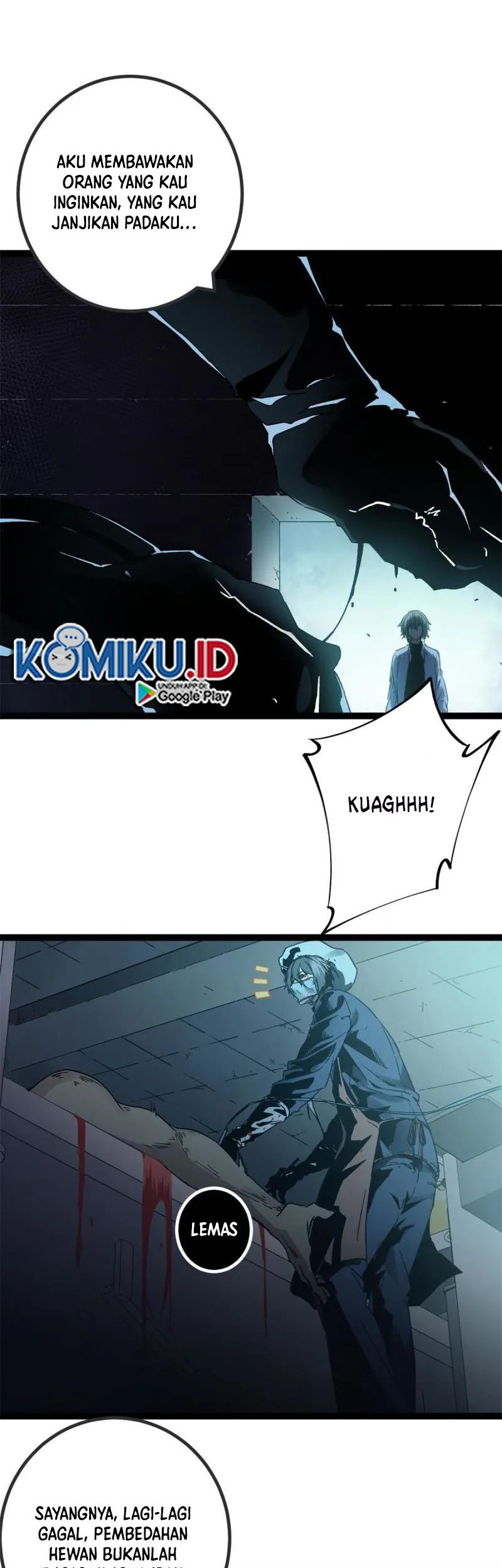 My Shadow Hangs Up Chapter 164 - halaman 1