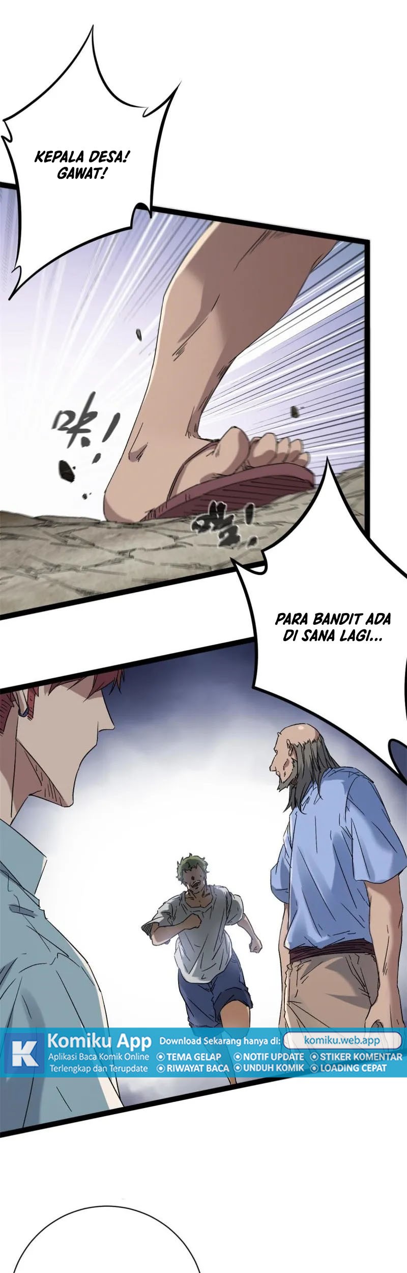 My Shadow Hangs Up Chapter 165 - halaman 1