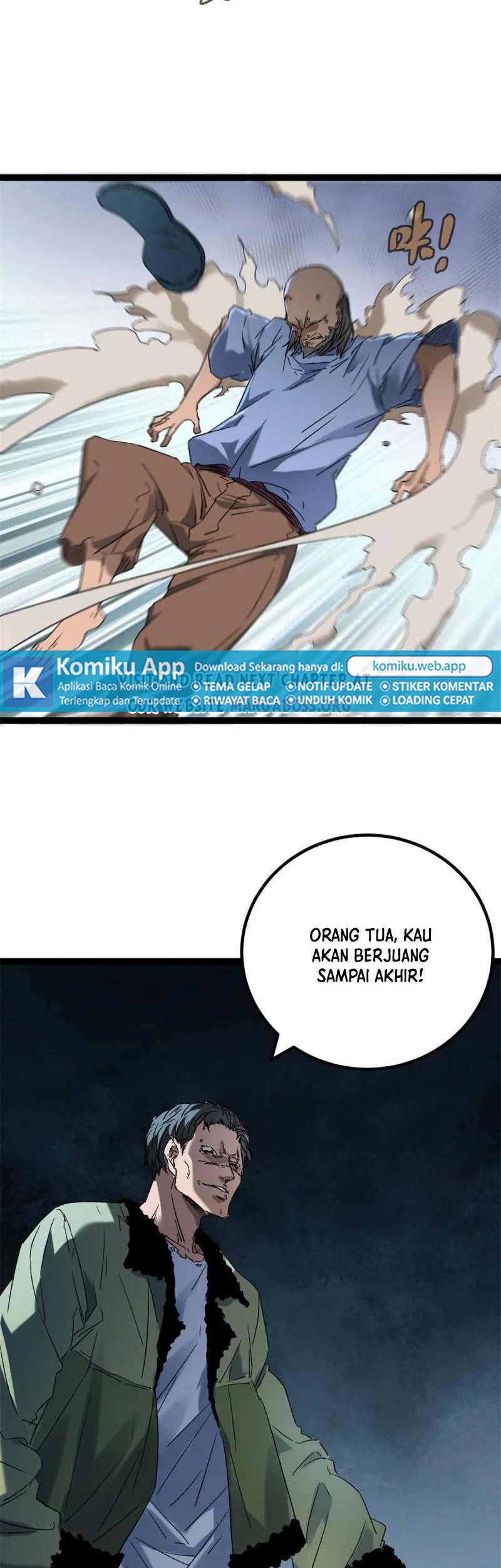 My Shadow Hangs Up Chapter 165 - halaman 10
