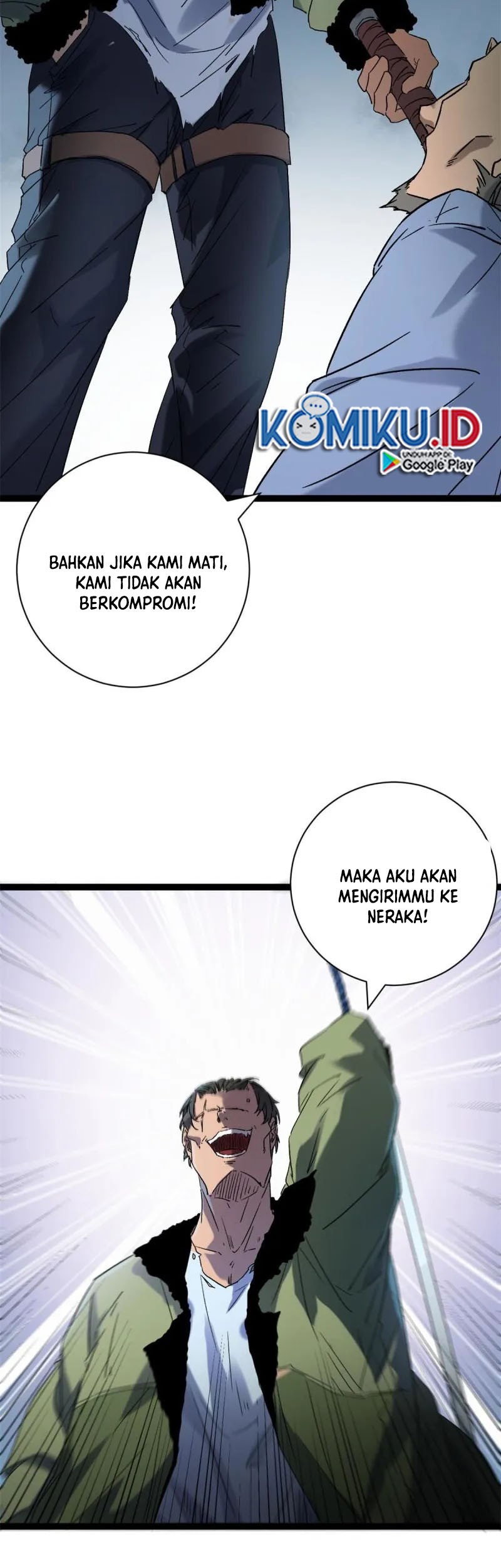 My Shadow Hangs Up Chapter 165 - halaman 11