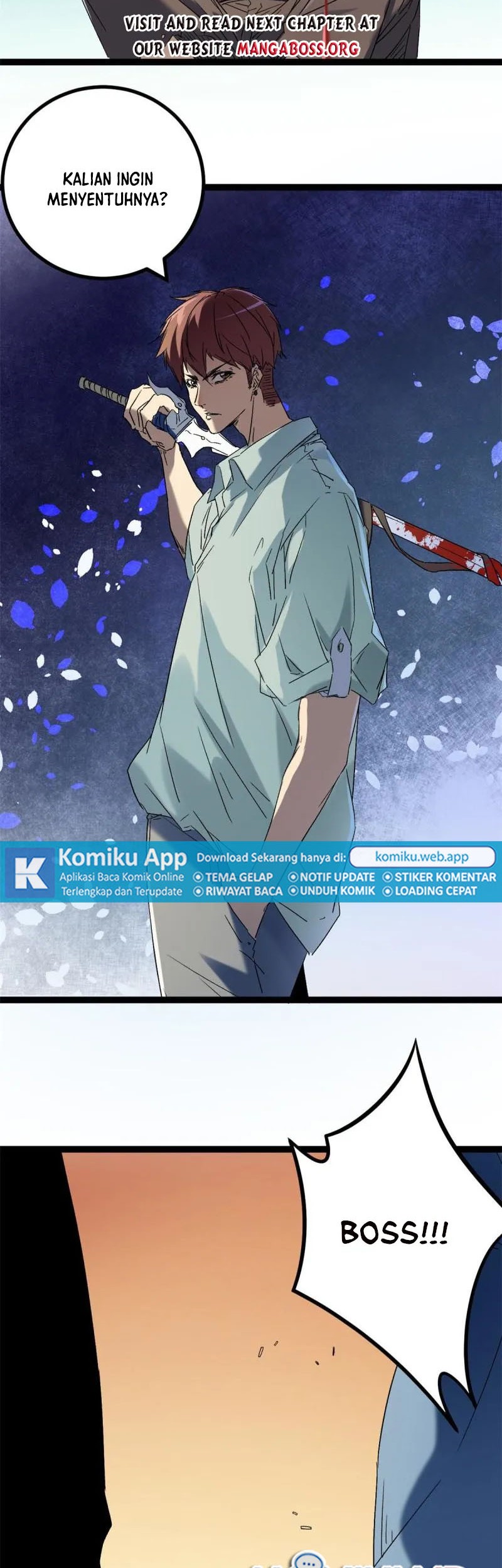 My Shadow Hangs Up Chapter 165 - halaman 14