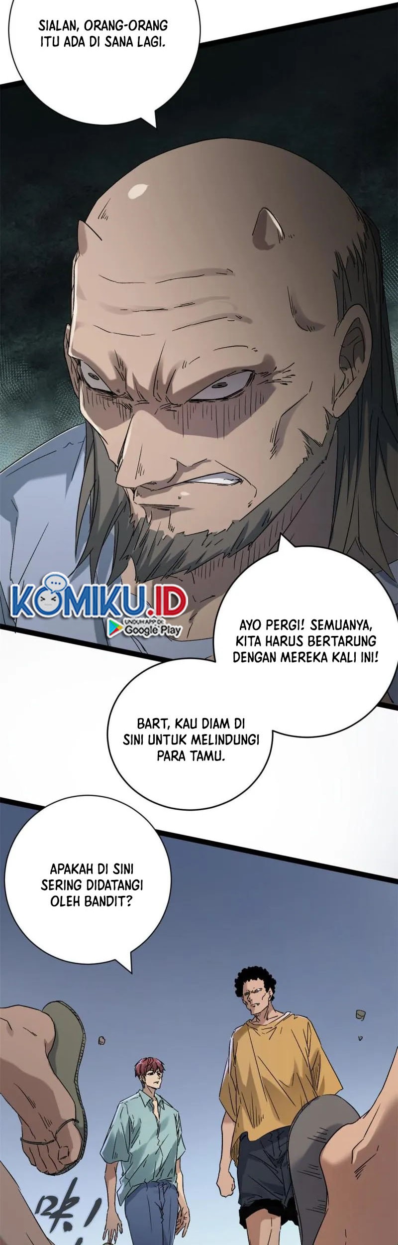 My Shadow Hangs Up Chapter 165 - halaman 2