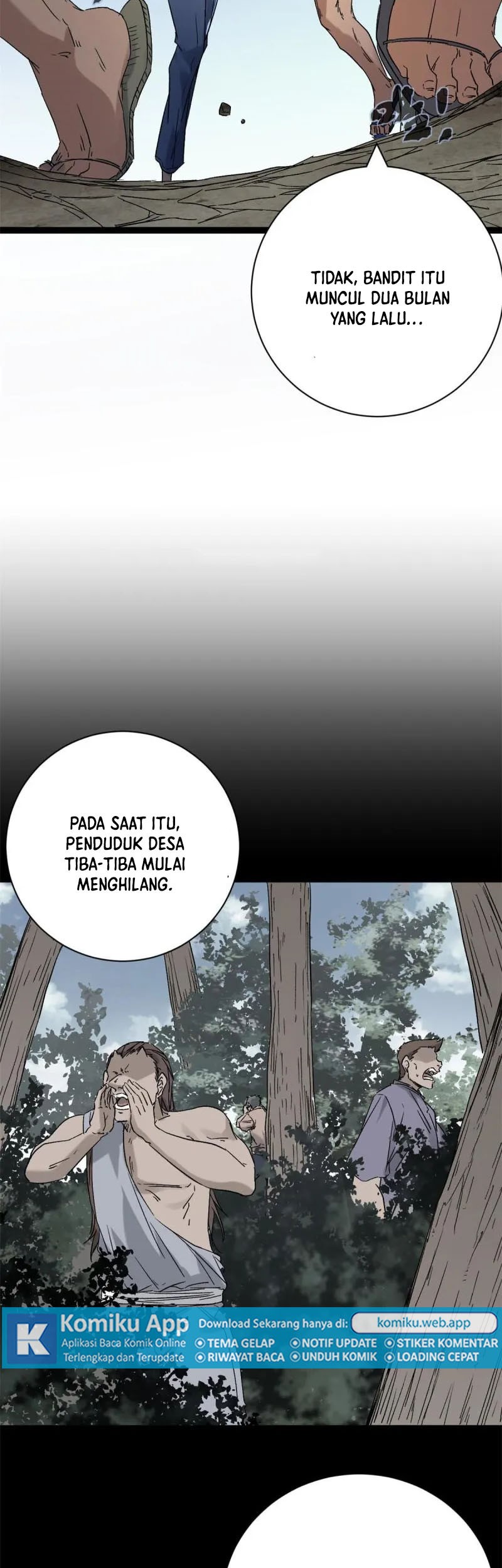 My Shadow Hangs Up Chapter 165 - halaman 3