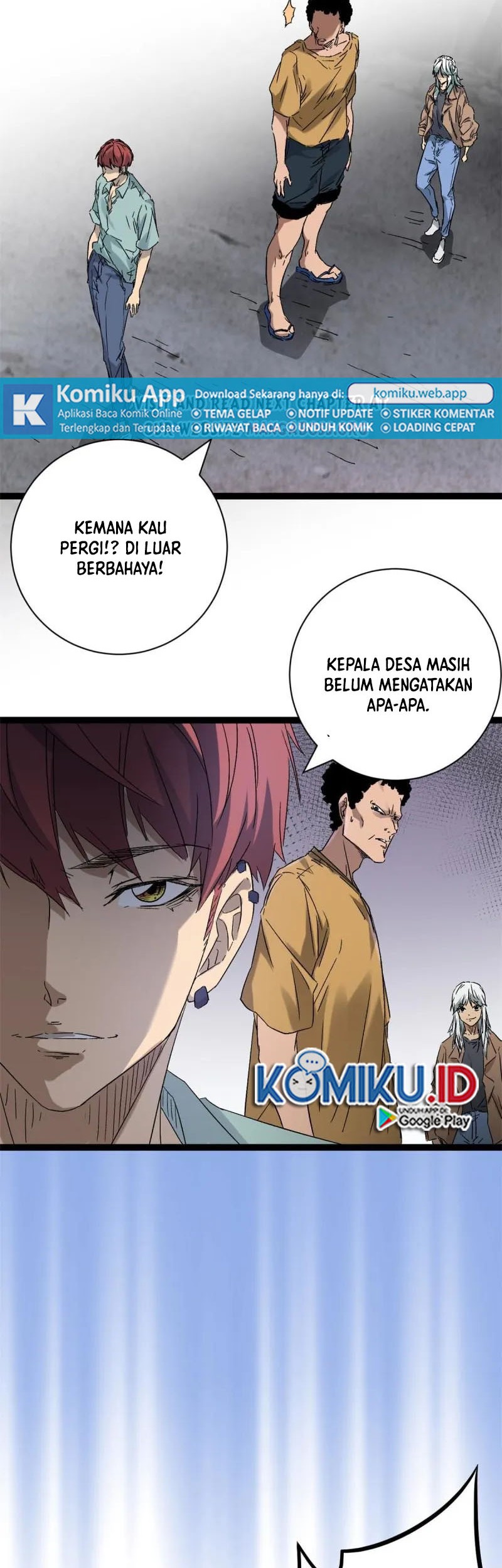 My Shadow Hangs Up Chapter 165 - halaman 6