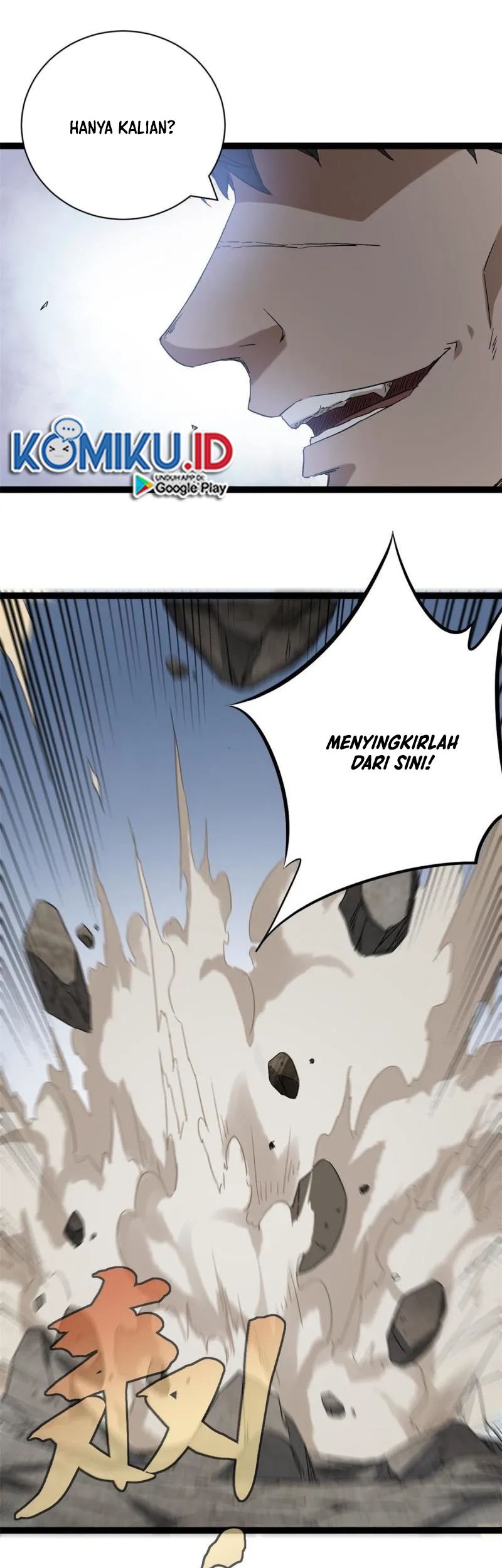 My Shadow Hangs Up Chapter 165 - halaman 9