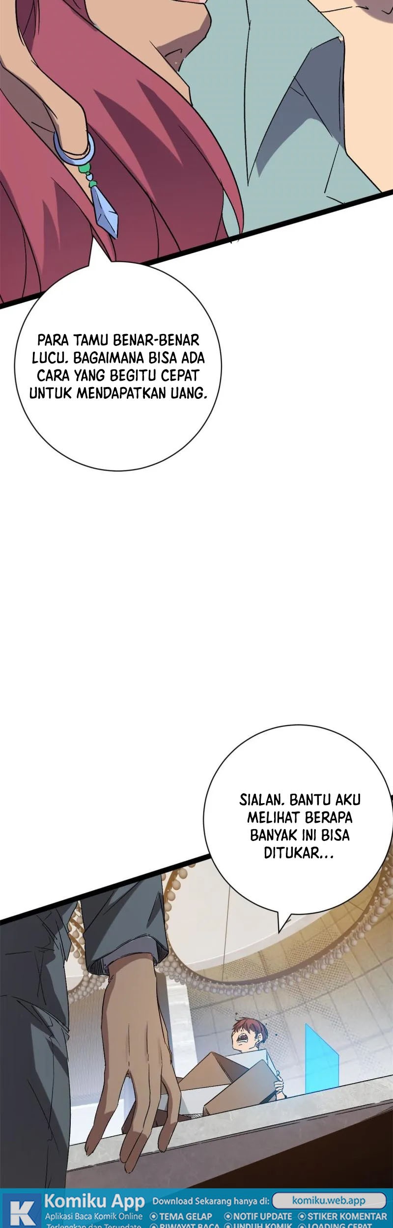 My Shadow Hangs Up Chapter 166 - halaman 10