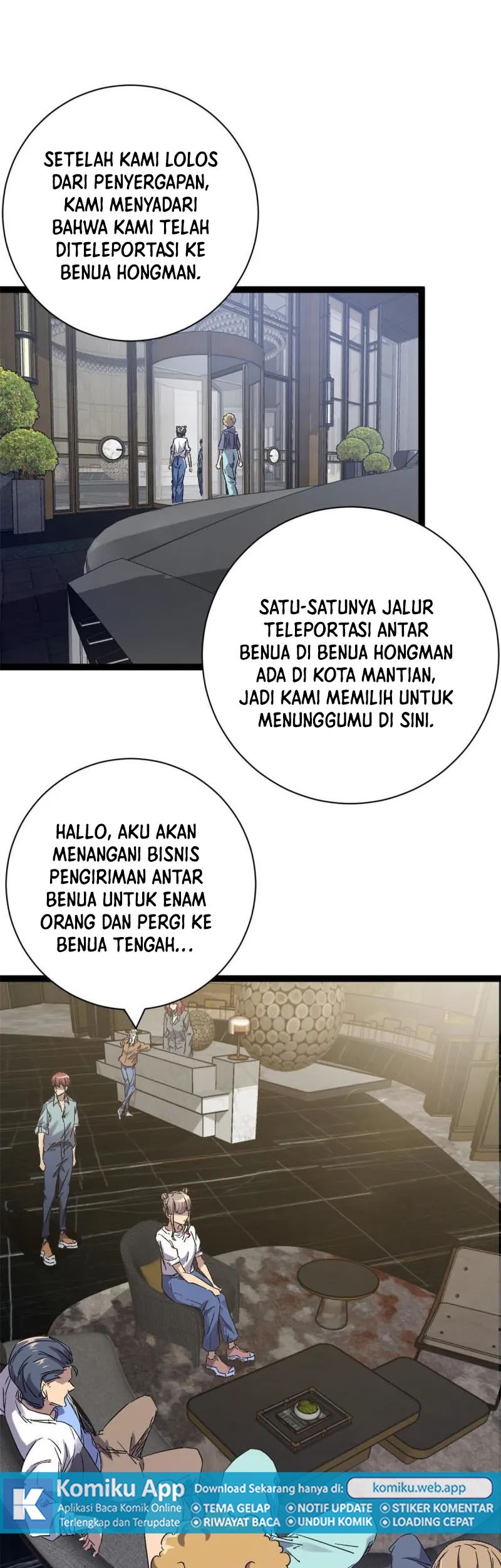 My Shadow Hangs Up Chapter 166 - halaman 5