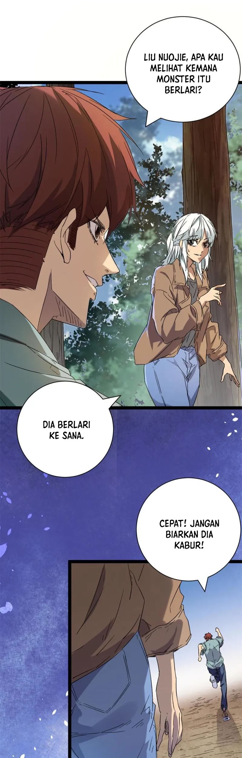 My Shadow Hangs Up Chapter 168 - halaman 1