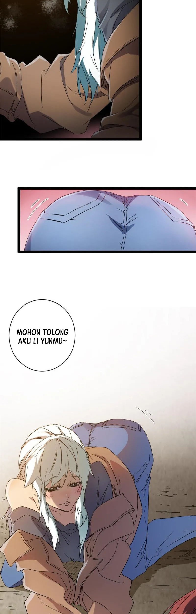 My Shadow Hangs Up Chapter 168 - halaman 20