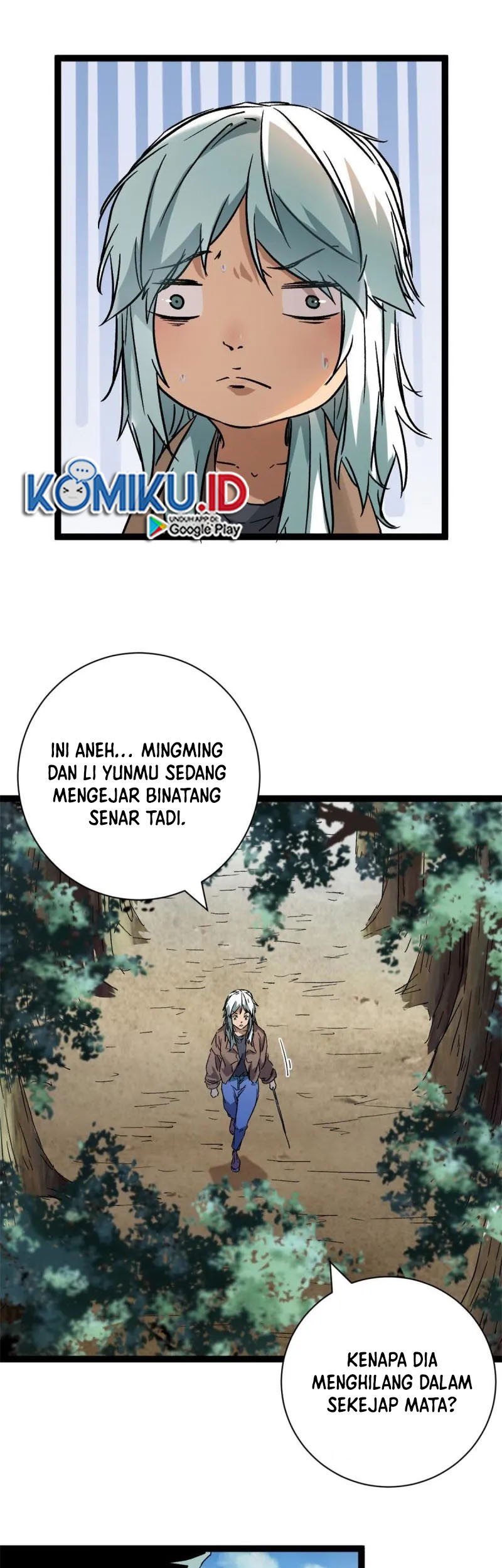 My Shadow Hangs Up Chapter 168 - halaman 3