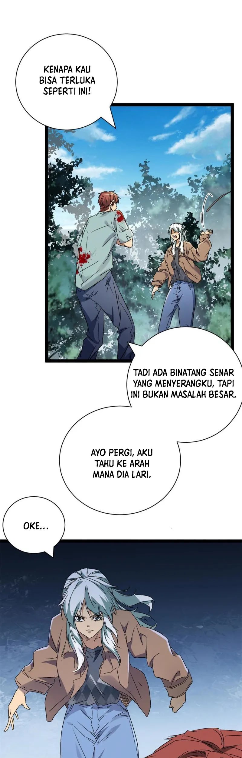 My Shadow Hangs Up Chapter 168 - halaman 6