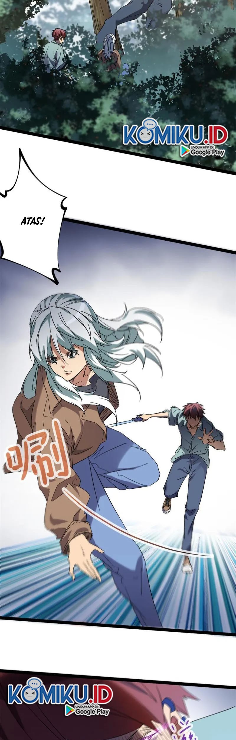 My Shadow Hangs Up Chapter 168 - halaman 8