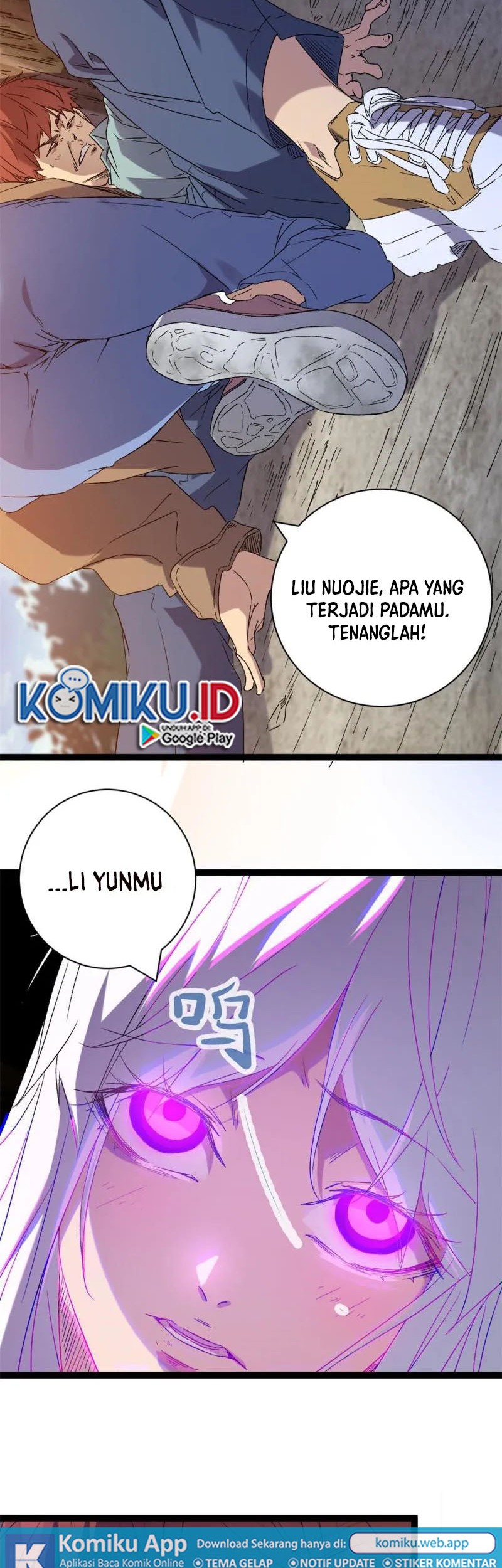My Shadow Hangs Up Chapter 169 - halaman 2