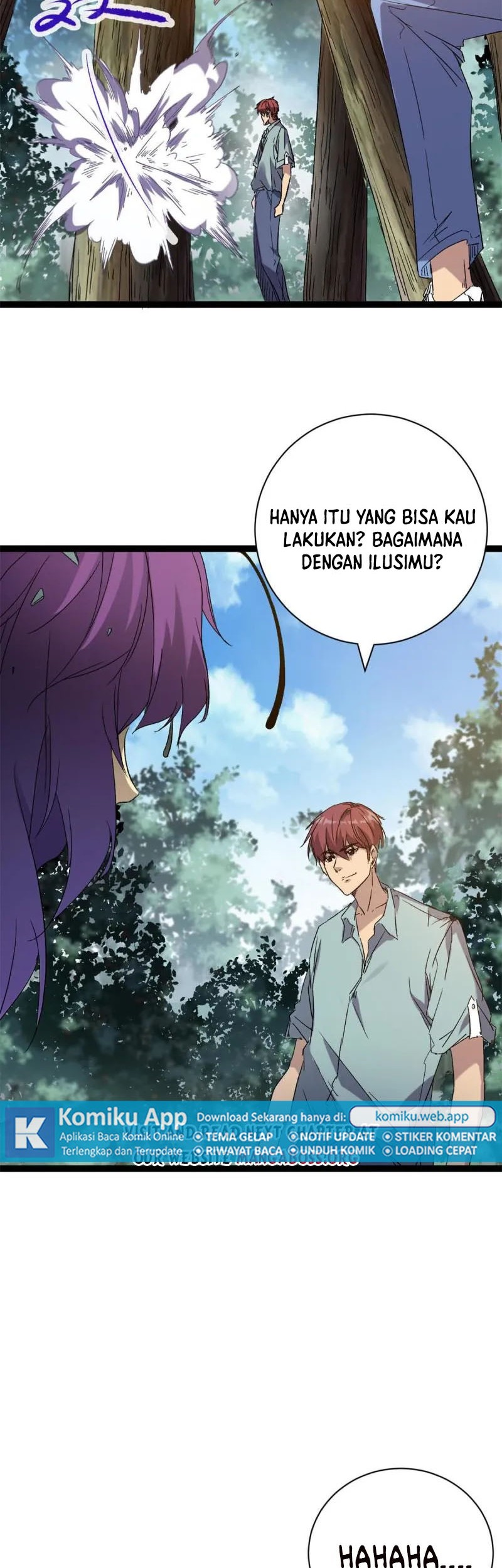 My Shadow Hangs Up Chapter 169 - halaman 20