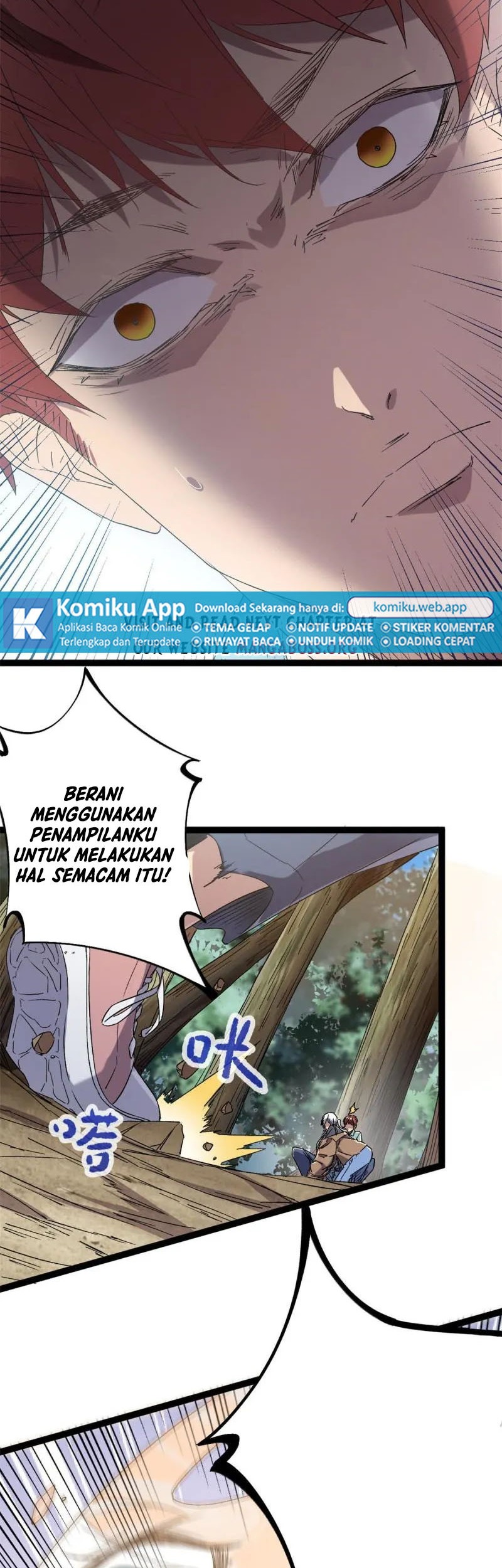 My Shadow Hangs Up Chapter 169 - halaman 5